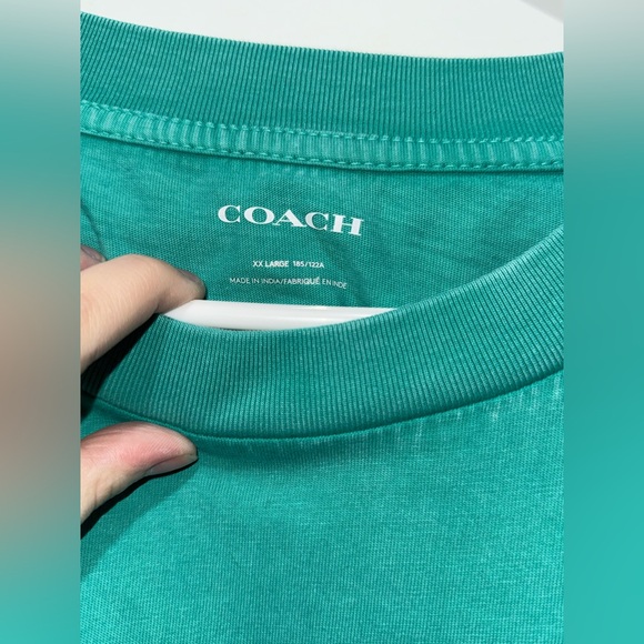 Coach Pocket T-Shirt - Picture 3 of 4